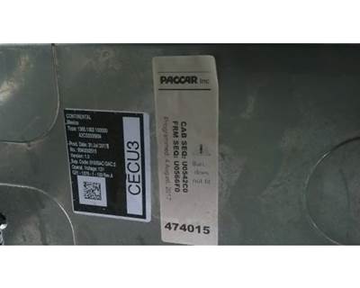 Peterbilt 579 Cab Control Module