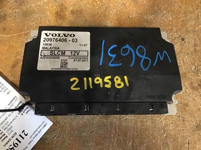 Volvo VNL Cab Control Module