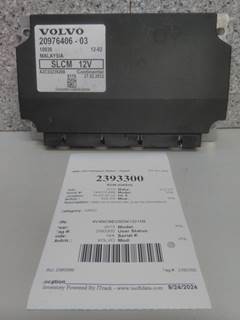 Volvo VNL Cab Control Module