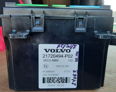 Volvo VNL Cab Control Module