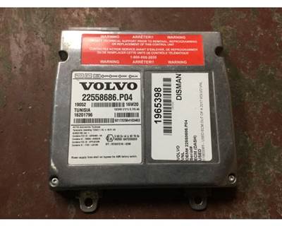 Volvo VNL Cab Control Module