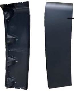 Kenworth T680 Right Cab Extension