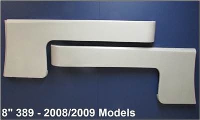 Peterbilt Cab Extension