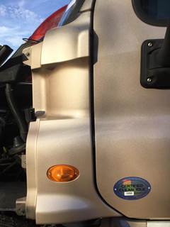 Freightliner Cascadia 125 Left Cab Exterior Panel