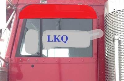 Freightliner FLD120 Classic Cab Exterior Panel