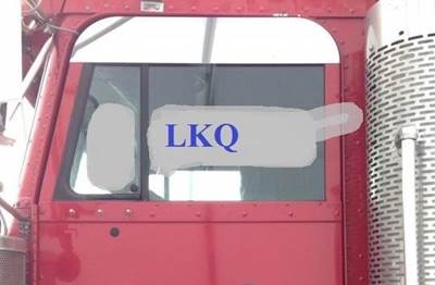 Freightliner FLD120 Classic Cab Exterior Panel