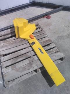 International LT Left Cab Exterior Panel