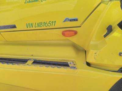 International LT Right Cab Exterior Panel