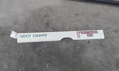 International ProStar Left Cab Exterior Panel for a International PROSTAR 113