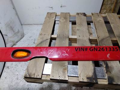 International ProStar Right Cab Exterior Panel for a International PROSTAR 113