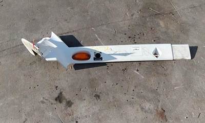 International ProStar Left Cab Exterior Panel for a International PROSTAR 113