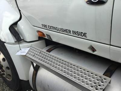 International ProStar Left Cab Exterior Panel