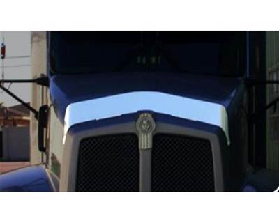 1986-2007 Kenworth T600 Stainless Steel 5" Bug Shield 18 GA