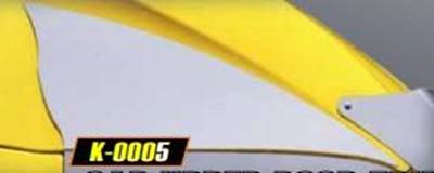 Kenworth T680 Cab Exterior Panel