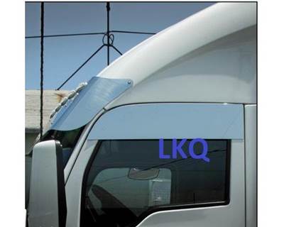 Kenworth T680/T880 6" Aluminum Chop Top Trim, Stainless Steel