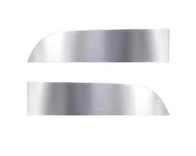 2013+ Kenworth T680/T880 Stainless 8" Chopped Window Trim Pair