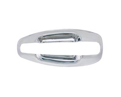 2013-2019 Kenworth T680/T880 Chrome Exterior Door Handle Cover, Left