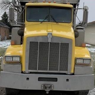 Kenworth T800 Cab Exterior Panel