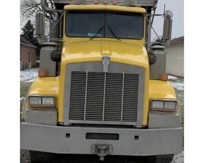 2007-2019 Kenworth T800 Dual Headlight Fender Guard Stainless Steel 22 Ga