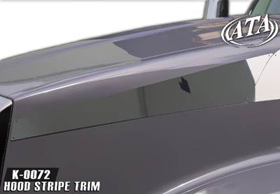 Kenworth T880 Cab Exterior Panel