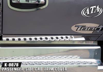 Kenworth T880 Right Cab Exterior Panel