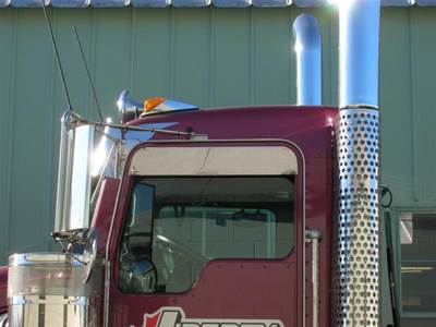 Kenworth W900 Cab Exterior Panel