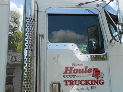 Kenworth W900 Cab Exterior Panel