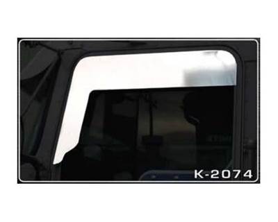 Kenworth W900/T800/T600/T660/T300/T170/T270/T370 5" Chop Top w/Deflector