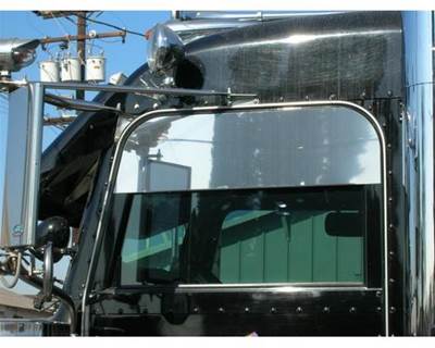 Peterbilt 379/386/388/389/337 8" Munster Chop Top Cab Exterior Panel, Stainless Steel