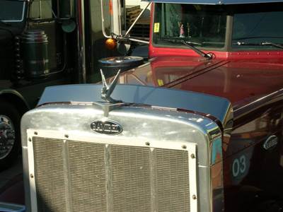 Peterbilt 379EXHD Cab Exterior Panel for a Peterbilt 379 EXHD