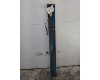 Used 2006 Peterbilt 387 Right Under Sleeper Trim Panel, Blue, 66" x 6" with Amber Light