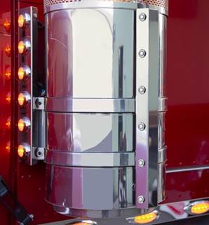 Peterbilt Cab Exterior Panel for a Peterbilt 389