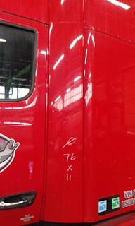 Peterbilt 579 Left Cab Exterior Panel