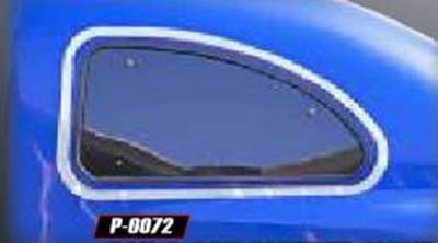 Universal Cab Exterior Panel for a Peterbilt 587