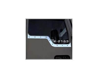 2008-2024 Kenworth W900/T800/T600/T660 High-Mid Daylight Door Trim