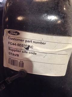 Ford F-650 Cab Mount for a Ford F650SD (SUPER DUTY)