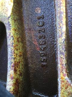 International 7600 Cab Mount