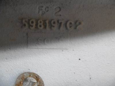 International 9100 Right Cab Mount