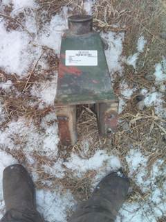 Kenworth C500 Cab Mount