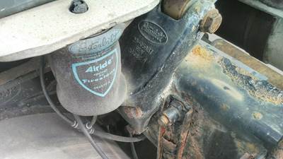 Peterbilt 387 Left Cab Mount