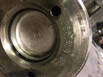 Cummins ISX Camshaft for a Cummins ISX EPA 04