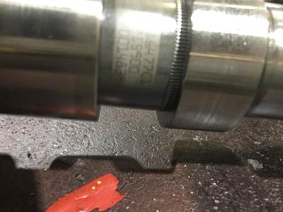 International MaxxForce 13 Camshaft for a International MAXXFORCE13