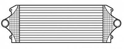 Chevrolet C4500 Charge Air Cooler (ATAAC)