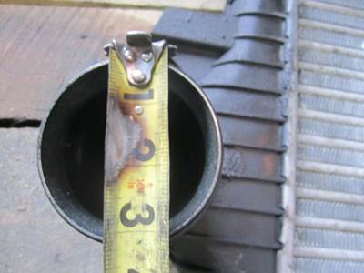 Ford F-550 Charge Air Cooler (ATAAC) for a Ford F550SD (SUPER DUTY)