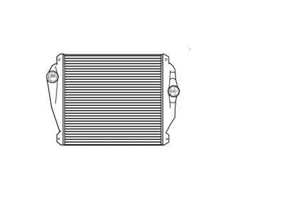 Freightliner Columbia 120 Charge Air Cooler (ATAAC)