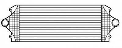 GMC TOPKICK C6000 Charge Air Cooler (ATAAC)