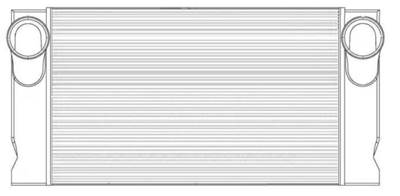 Gillig CITY TRANSIT BUS Charge Air Cooler (ATAAC)