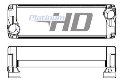 Gillig CITY TRANSIT BUS Charge Air Cooler (ATAAC)