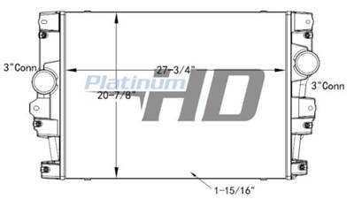 International CV Charge Air Cooler (ATAAC)