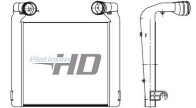 Kenworth T660 Charge Air Cooler (ATAAC)